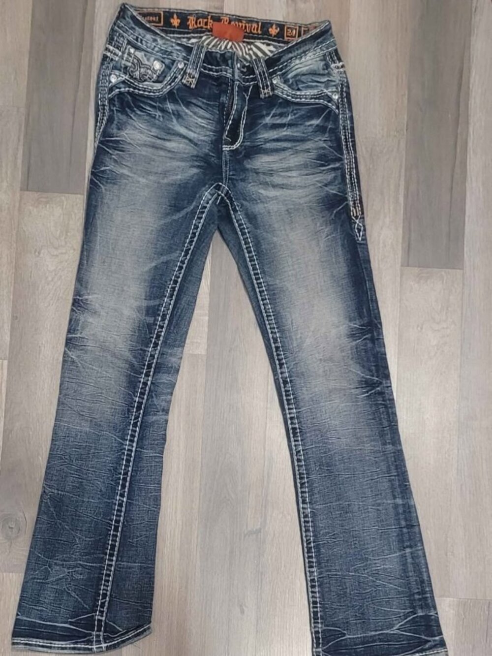 Rock revival jeans